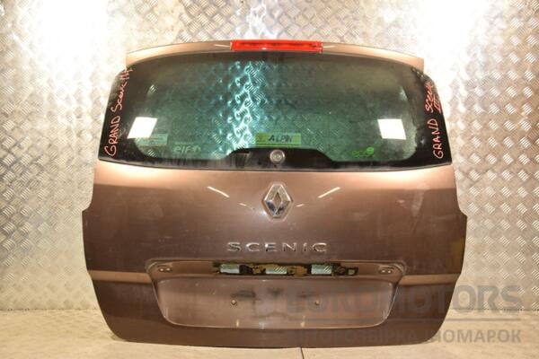 Крышка багажника со стеклом Renault Scenic (III) 2009-2015 901003854R 447668 euromotors.com.ua