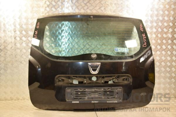 Крышка багажника со стеклом -15 Renault Duster 2010 901003101R 447676 euromotors.com.ua