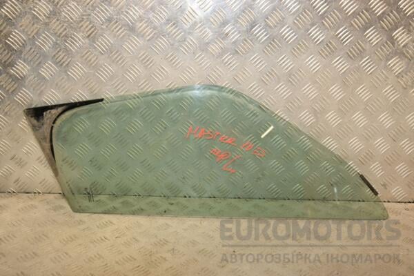 Стекло двери переднее левое треугольник Renault Master 2010 447693 euromotors.com.ua