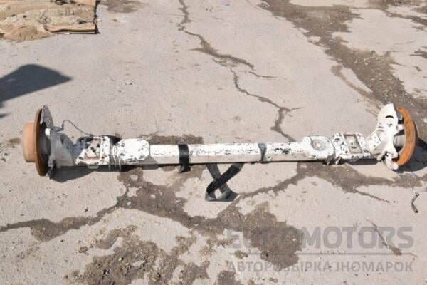 Балка задняя под диски с ABS Opel Movano 2010 447724 euromotors.com.ua