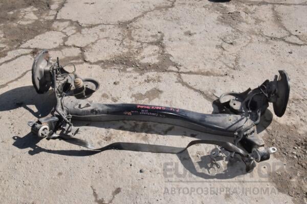Балка задняя под диски с ABS Citroen C4 Grand SpaceTourer 2018 9807922680 447728 euromotors.com.ua