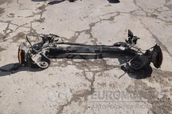 Балка задняя под диски с ABS Peugeot Rifter 2018 9823020580 447732 euromotors.com.ua