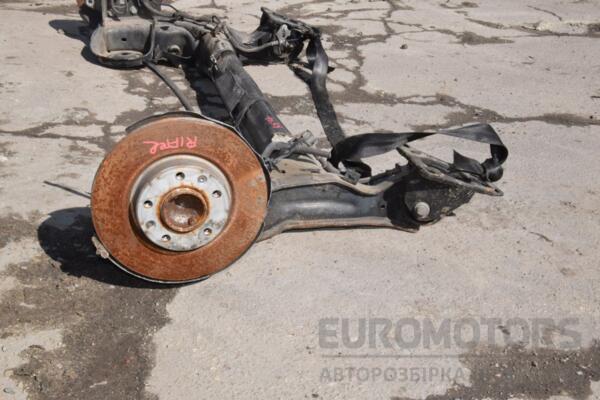 Балка задняя под диски с ABS Peugeot Rifter 2018 9823020580 447732 - 3
