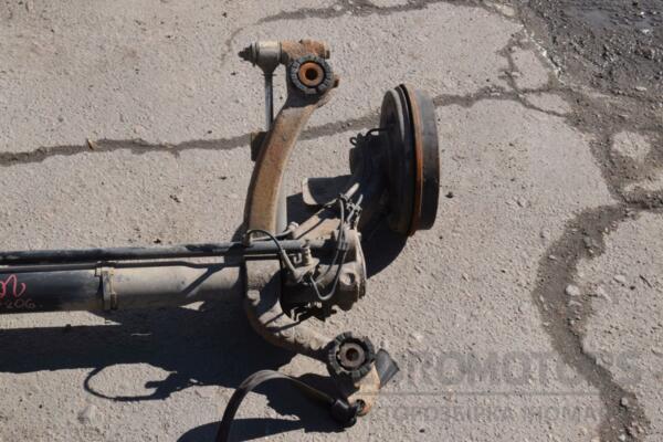 Балка задняя в сборе под барабаны с ABS Peugeot 206 1998-2012 447736 - 2