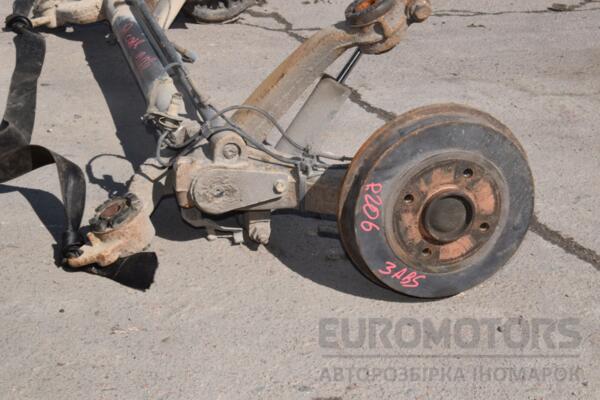 Балка задняя в сборе под барабаны с ABS Peugeot 206 1998-2012 447736 - 3