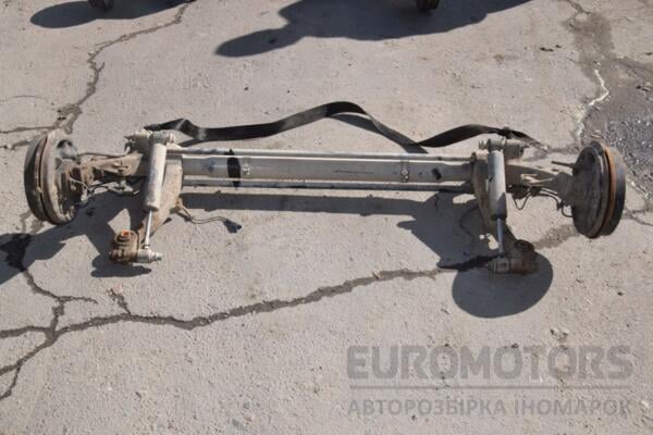Балка задняя в сборе под барабаны с ABS Peugeot 206 1998-2012 447736 - 4
