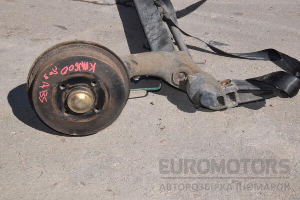 Балка задняя в сборе под барабаны без ABS 4-х торсионная Renault Kangoo 1998-2008 447740 - 3