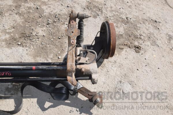 Балка задняя в сборе под барабаны без ABS Citroen Berlingo 1996-2008 447744 - 2