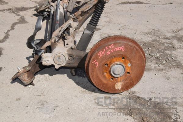 Балка задняя в сборе под барабаны без ABS Citroen Berlingo 1996-2008 447744 - 3