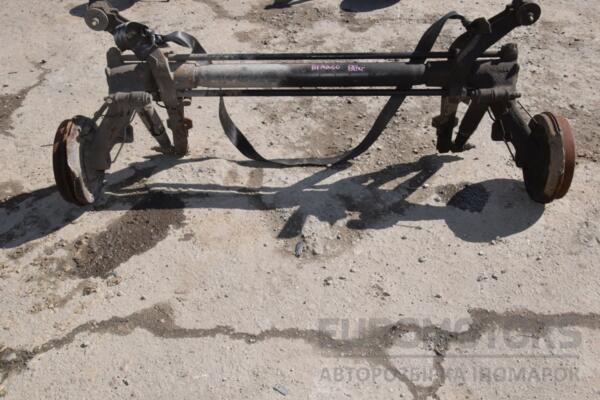 Балка задняя в сборе под барабаны без ABS Citroen Berlingo 1996-2008 447744 - 4