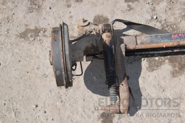 Балка задняя в сборе под барабаны с ABS Citroen Berlingo 1996-2008 447748 - 2