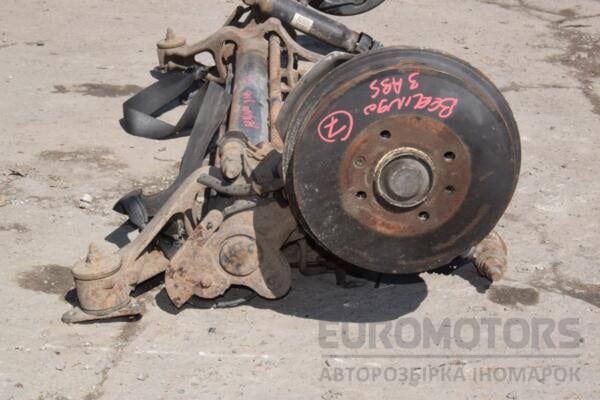 Балка задняя в сборе под барабаны с ABS Citroen Berlingo 1996-2008 447748 - 3