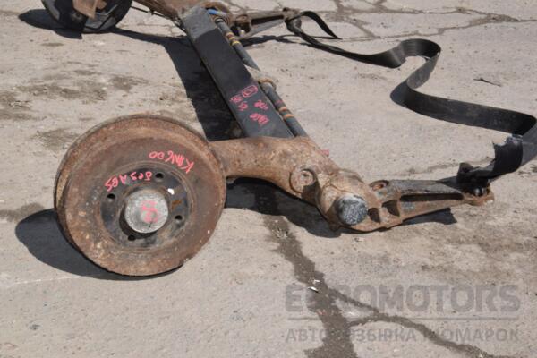 Балка задня в зборі під барабани без ABS 4-х торсіонна Renault Kangoo 1998-2008 447752 - 3