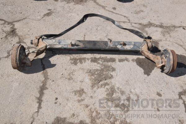 Балка задня в зборі під барабани без ABS 4-х торсіонна Renault Kangoo 1998-2008 447752 - 4