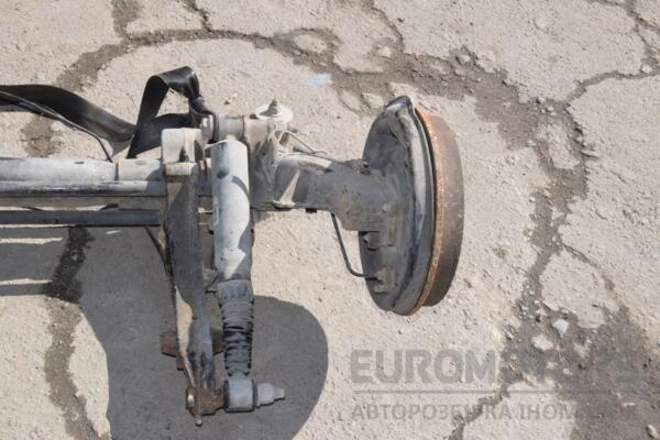 Балка задняя в сборе под барабаны без ABS Peugeot Partner 1996-2008 447756 - 2