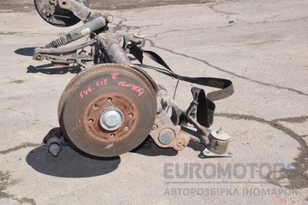 Балка задняя в сборе под барабаны без ABS Peugeot Partner 1996-2008 447756 - 3
