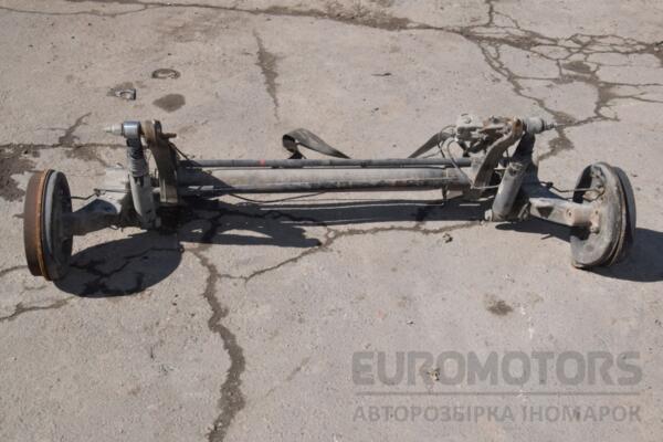 Балка задняя в сборе под барабаны без ABS Peugeot Partner 1996-2008 447756 - 4