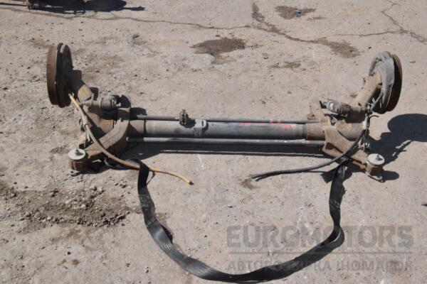 Балка задняя в сборе под барабаны с ABS Citroen Berlingo 1996-2008 447760 euromotors.com.ua