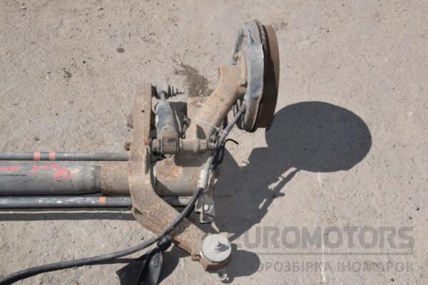 Балка задняя в сборе под барабаны с ABS Citroen Berlingo 1996-2008 447760 - 2