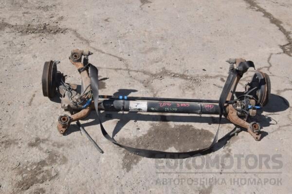 Балка задня в зборі під барабани з ABS Peugeot 206 1998-2012 447764 euromotors.com.ua