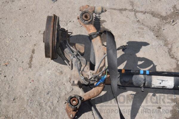Балка задня в зборі під барабани з ABS Peugeot 206 1998-2012 447764 - 2