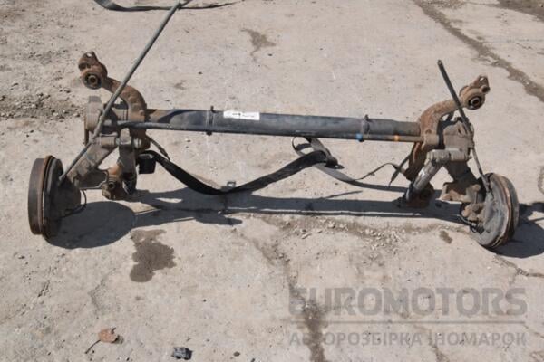Балка задня в зборі під барабани з ABS Peugeot 206 1998-2012 447764 - 4