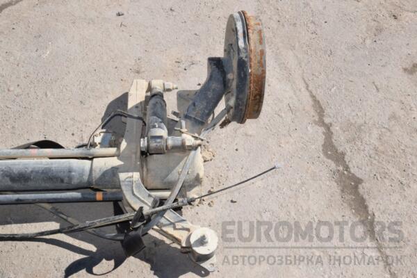 Балка задня в зборі під барабани без ABS Citroen Berlingo 1996-2008 447768 - 2
