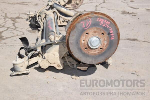 Балка задня в зборі під барабани без ABS Citroen Berlingo 1996-2008 447768 - 3
