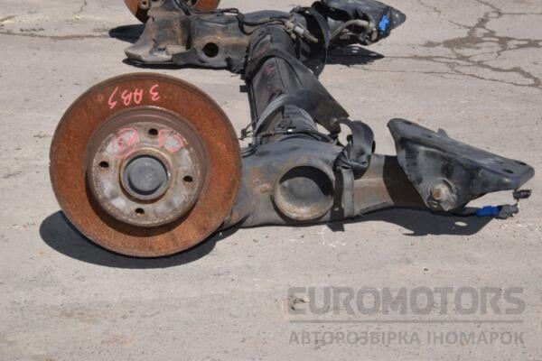 Балка задняя в сборе под диски с ABS Citroen C3 Picasso 2009-2016 5148W1 447772 - 3