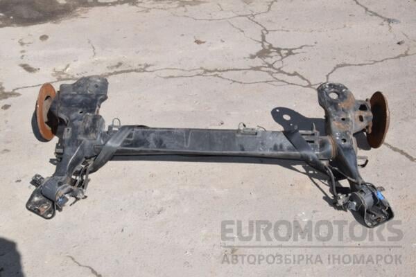 Балка задняя в сборе под диски с ABS Citroen C3 Picasso 2009-2016 5148W1 447772 - 4