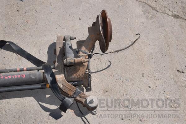 Балка задня в зборі під диски з ABS Citroen Berlingo 1996-2008 447776 - 2