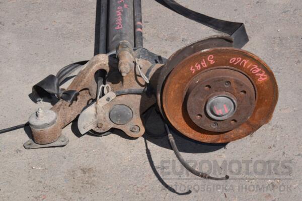 Балка задня в зборі під диски з ABS Citroen Berlingo 1996-2008 447776 - 3