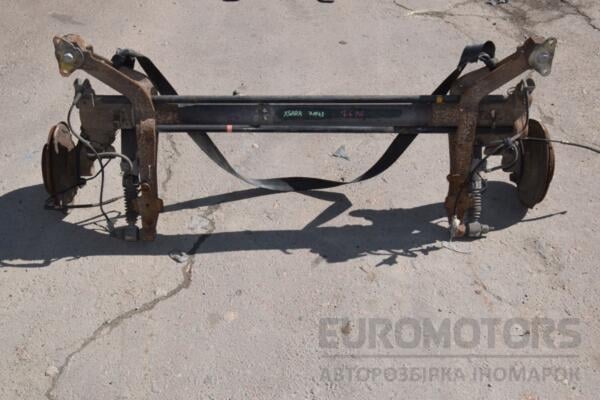 Балка задня в зборі під диски з ABS Citroen Berlingo 1996-2008 447776 - 4