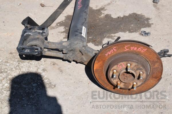Балка задняя в сборе под диски с ABS Opel Astra (J) 2009-2015 13427777 447780 - 3