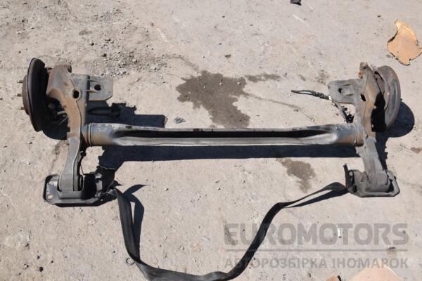 Балка задняя в сборе под диски с ABS Opel Astra (J) 2009-2015 13427777 447780 - 4