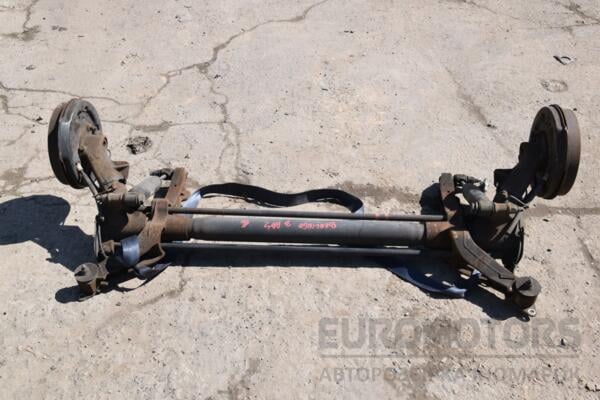 Балка задняя в сборе под барабаны с ABS Citroen Berlingo 1996-2008 447784 euromotors.com.ua