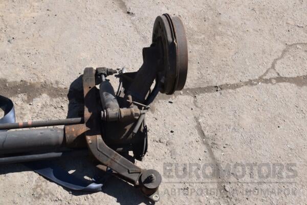 Балка задняя в сборе под барабаны с ABS Citroen Berlingo 1996-2008 447784 - 2