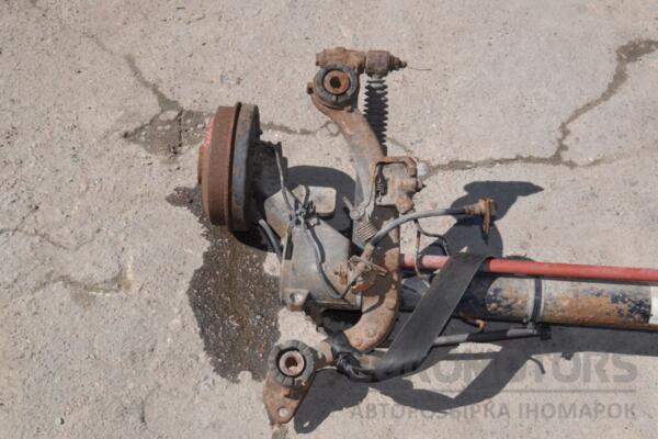 Задня балка в зборі під барабани без ABS Peugeot 206 1998-2012 447788 - 2