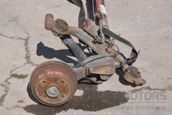 Задня балка в зборі під барабани без ABS Peugeot 206 1998-2012 447788 - 3