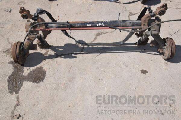 Задня балка в зборі під барабани без ABS Peugeot 206 1998-2012 447788 - 4