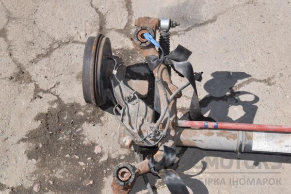 Балка задня в зборі під барабани з ABS Peugeot 206 1998-2012 447792 - 2