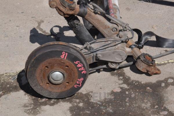 Балка задня в зборі під барабани з ABS Peugeot 206 1998-2012 447792 - 3