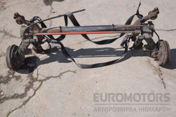 Балка задня в зборі під барабани з ABS Peugeot 206 1998-2012 447792 - 4