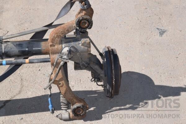 Балка задня в зборі під барабани з ABS Peugeot 206 1998-2012 447796 - 2