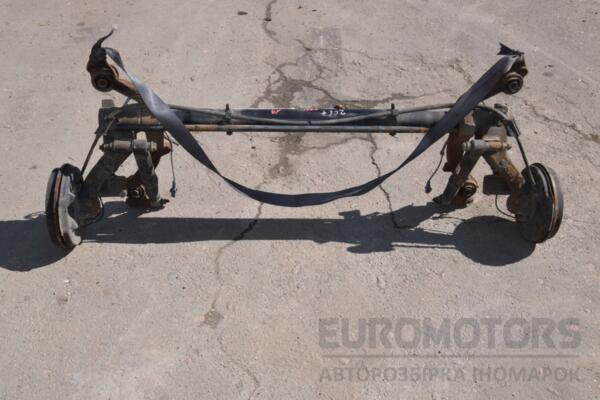 Балка задня в зборі під барабани з ABS Peugeot 206 1998-2012 447796 - 4