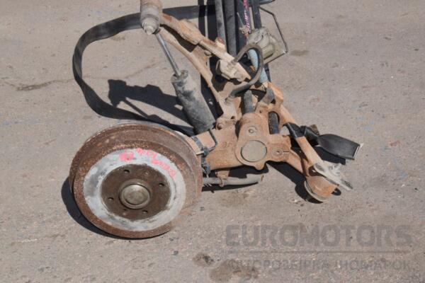 Балка задня в зборі під барабани без ABS Citroen Berlingo 1996-2008 447800 - 3