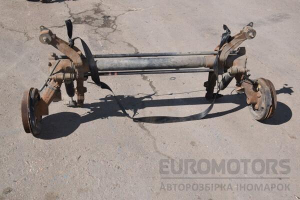 Балка задня в зборі під барабани без ABS Citroen Berlingo 1996-2008 447800 - 4