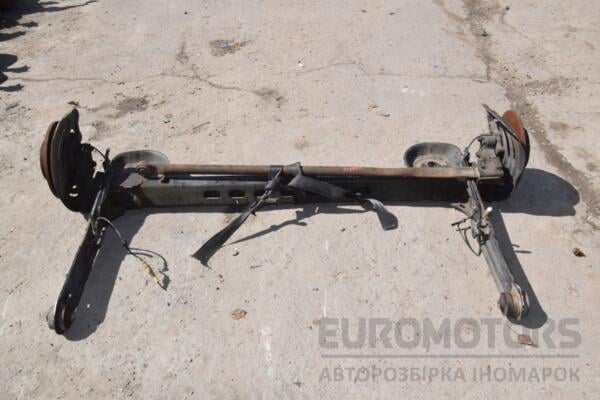 Балка задняя в сборе под диски с ABS Opel Vivaro 2001-2014 430000287R 447804 euromotors.com.ua