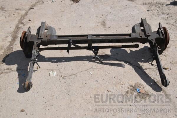 Балка задня в зборі під диски з ABS Renault Trafic 2001-2014 430000287R 447804 - 4