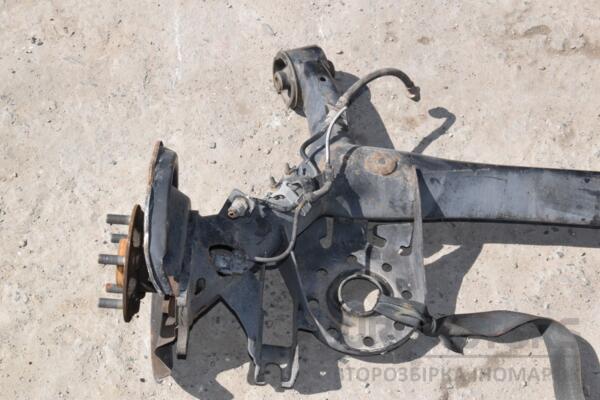 Балка задняя в сборе под диски с ABS Toyota Verso-S 2010-2015 447808 - 2